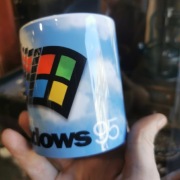 Kubek reklamowy Windows 95