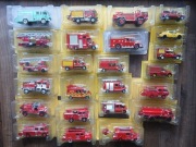 Modele Wozów strażackich, Straż pożarna, 997, Hachette 1/43