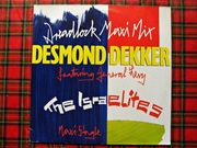 DESMOND DEKKER - ISRAELITES  Maxi 45 rpm EXC ++