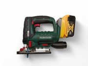 Adapter przejściówka narzędzi Parkside X20 na baterie Dewalt XR18