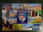 Koszalin - elementowa, widoki, herb