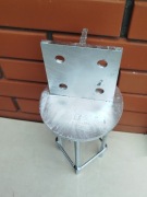 Kotwa stalowa KOT-120R do słupów drewnianych 120x120mm