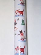 Papier do pakowania "Kotki", 76,2 cm x 3,7 m