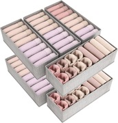 Lifewit Hemes zestaw 8 organizerów do szuflady do bielizny 