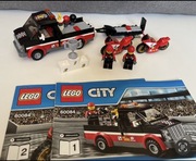 LEGO City 60084 Transporter motocykli komplet z instrukcją