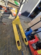 Wózek paletowy używany Hyster udźwig 2500kg sprawny po naprawie