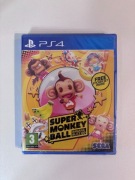 Super Monkey Ball – PS4 – PlayStation – NOWA