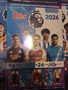 Topps Premier League Festive Edition Countdown Calendar 2026