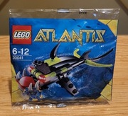 Lego Atlantis 30041 Piranha saszetka z klockami model wycofany