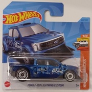 HOT WHEELS FORD F-150 LIGHTNING CUSTOM