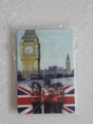 Londyn widok miasta i wieża Big Ben - magnes na lodówkę