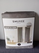 Dwie zasłony aksamitne welurowe 2x zasłona SMUKEE 140/250cm na taśmie  