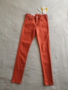 Nowe spodnie jeansowe jeansy H&M 28 skinny regular waist 34