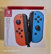 Nintendo Switch Joy-Con Para Niebieski i Czerwony