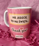 Kubek z napisem na Wielkanoc, na Zajączka, na prezent, na wiosnę
