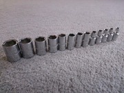 Nasadki 1/4' zestaw 13 szt 4-14 Masterman