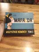 Mafalda wszystkie komiksy tom 2 wyd. Nasza księgarnia 