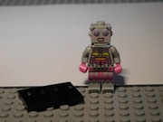 LEGO Minifigures 71002 Seria 11 Pani Robot