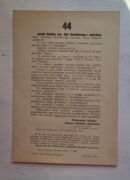 Jeżeli Polska ma być ..... Woysym Antoniewicz 1919