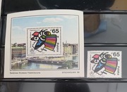 Znaczki PL z rocznika 1986, Fi 2900, FS02 blok 86, czyste. 