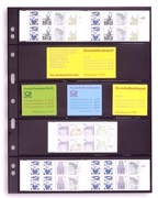 Leuchtturm 333229 - Karta Optima 5S na znaczki, bilety (dwustronna)