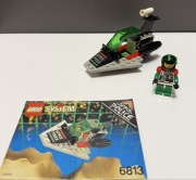 LEGO Space Police II 6813 Galactic Chief, komplet z instrukcją