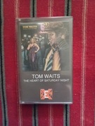 TOM WAITS THE HEART OF SATURDAY NIGHT KASETA MAGNETOFONOWA.