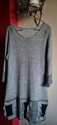 Tunika sweterkowa, roz. 42