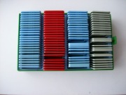 Ramki plastikowe do ( przeżroczy ,diapozytywów ) slajdów 24x36, 