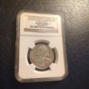 10000 1992 Próba Nikiel NGC PF 69 Władysław III Warneńczyk 