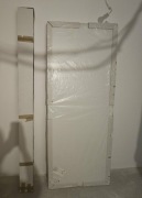 Zestaw Drzwi ukryte + Oscieznica Sara Eco 2 bezprzylgowe 80cm 