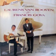 VAN ROOYEN & FRANCIS GOYA - CONCIERTO DE ARANJUEZ (Mint)