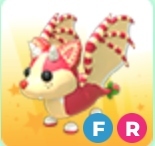 FR Strawberry Shortcake Bat Dragon | Adopt Me Roblox