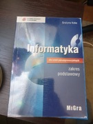 Informatyka, dla szkół ponadgimnazjalnych
