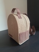 Plecak ze sznurka bawelnianego 