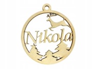 BOMBKA Z IMIENIEM PERSONALIZOWANA 