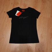 T-shirt damski czarny XS