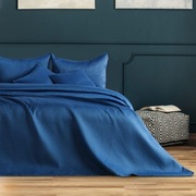 Narzuta Granatowa CARMEN - 200x220