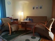 Zestaw wypoczynkowy, kanapa i 2x fotele