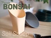 Bonsai łopatka do podłoża, przesadzanie bonsai sukulenty kaktusy 225ml