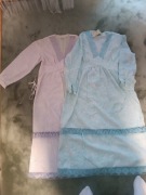 Koszula nocna tradycyjna PRL elegancka koszula nocna 