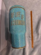 TAYLOR SWIFT THE LIFE OF A SHOWGIRL KUBEK TUMBLER OFFICIAL MERCH 