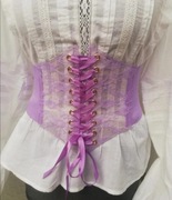 Nowy pas na talię ala gorset na gumce 