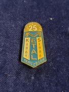 Metal Kluczbork 25 lat odznaka 