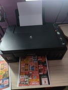 Urządzenie wielofunkcyjne Canon PIXMA G3410 uszkodzona czytaj opis