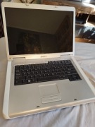 Laptop Dell Inspiron 1501. Retro gaming, Windows XP. 