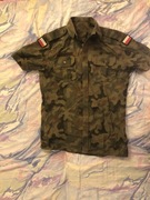 Koszula w moro używana