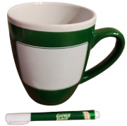 Kubek KNORR z pisakiem - Gorący Kubek - do pisania - mazak - NOWY