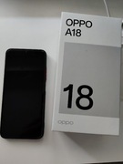 Smartfon Oppo A18 jak nowy, gwarancja 