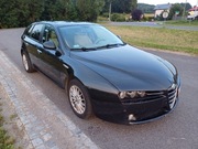KOMPLETNY PRZÓD ALFA ROMEO 159 1.9 JTS MASKA PAS ZDERZAK LAMPY BŁOTNIKI